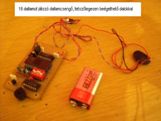 Dallamgenerátor EPROM-mal