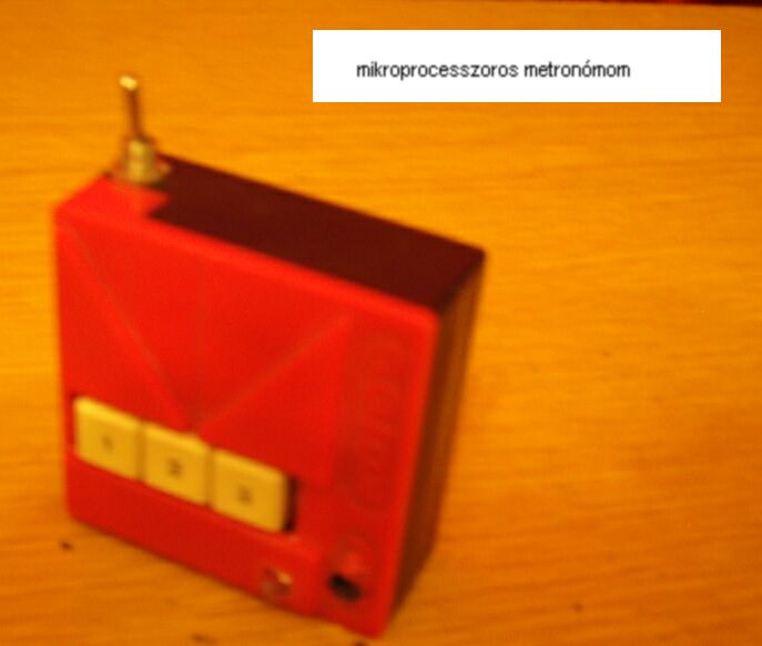 Metronóm (AT89C2051-el)